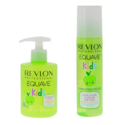 Rituel ultra démêlant pour enfant Equave Kids pomme
