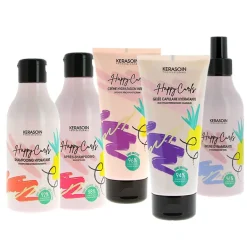 Routine cheveux bouclés Happy Curls