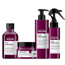 Routine cheveux crépus 4 produits Curl Expression