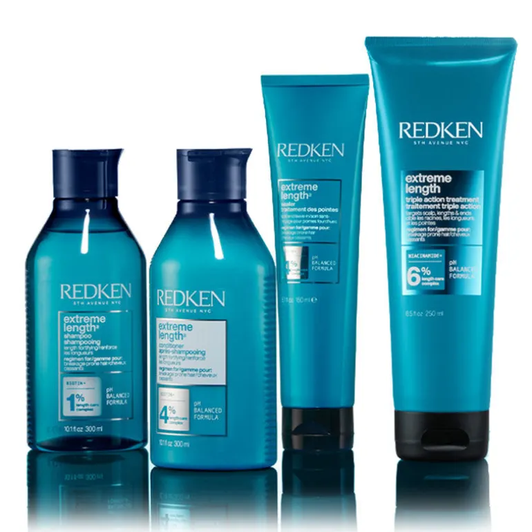 Routine complète Extreme Length pour cheveux longs