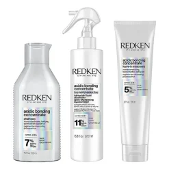 Routine de soin ABC Intensive Treatment cheveux fins