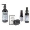 Routine de soins pour homme