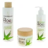 Routine hydratante pour tous types de cheveux Aloe Vera