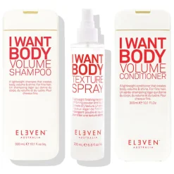 Routine volumatrice I Want Body
