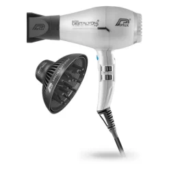 Sèche-cheveux Digitalyon et son diffuseur Magic Sense argent