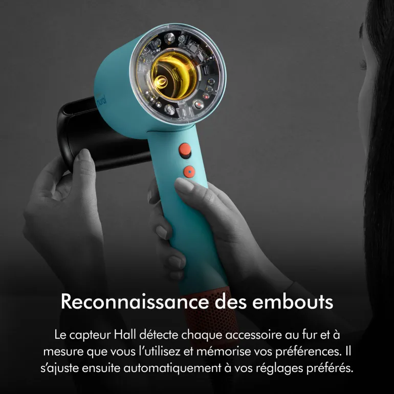 Sèche-cheveux Nural édition limitée fête des mères