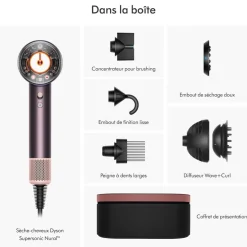 Sèche-cheveux Nural édition limitée fête des mères