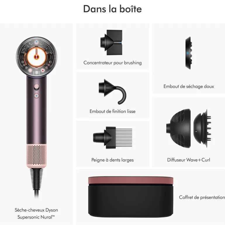 Sèche-cheveux Nural édition limitée fête des mères