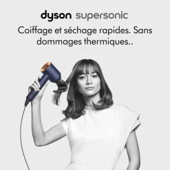 Sèche-cheveux Supersonic cheveux raides à ondulés