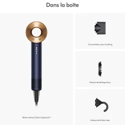 Sèche-cheveux Supersonic cheveux raides à ondulés