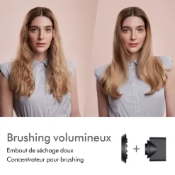 Sèche-cheveux Supersonic cheveux raides à ondulés