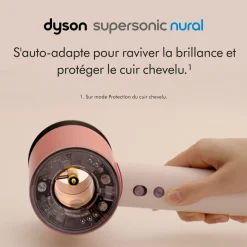 Sèche-cheveux Supersonic Nural cheveux bouclés frisés