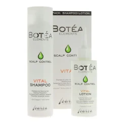 Shampooing & lotion pour cheveux clairsemés
