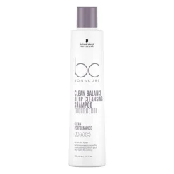 Shampooing antipollution pour tous types de cheveux BC Clean Balance