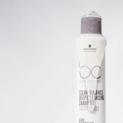 Shampooing antipollution pour tous types de cheveux BC Clean Balance