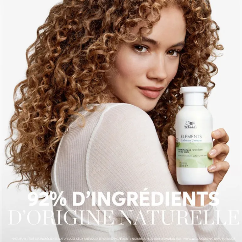 Shampooing apaisant pour cuir chevelu sec ou délicat Calming Elements 250ml