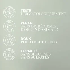 Shampooing apaisant pour cuir chevelu sec ou délicat Calming Elements 250ml
