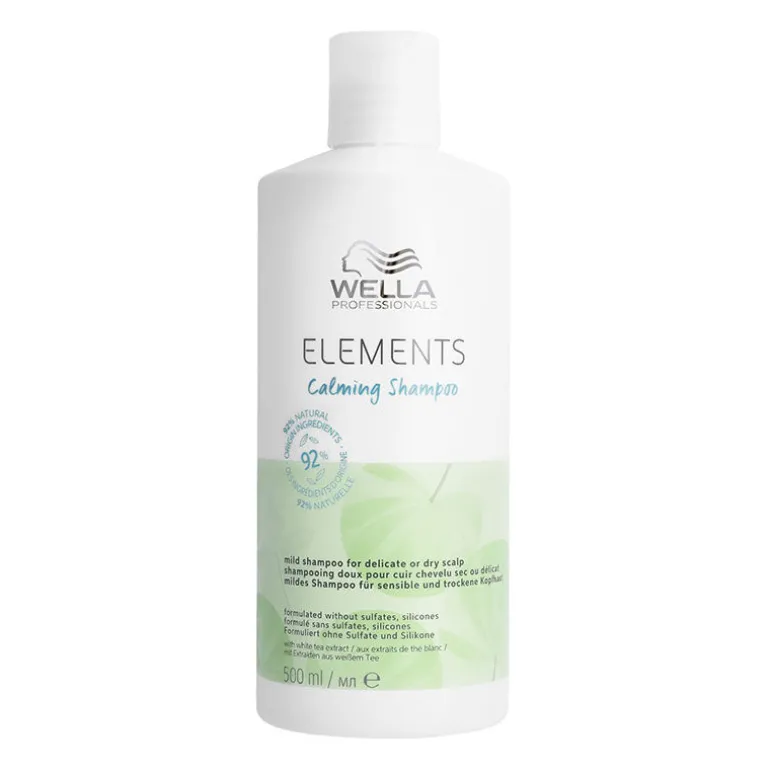Shampooing apaisant pour cuir chevelu sec ou délicat Calming Elements 500ml