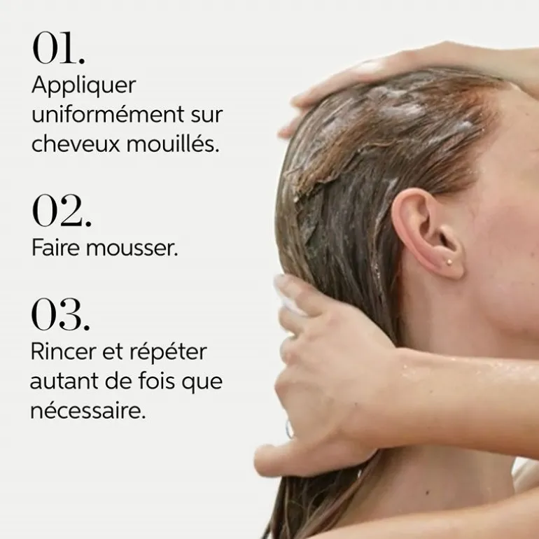 Shampooing apaisant pour cuir chevelu sec ou délicat Calming Elements 500ml