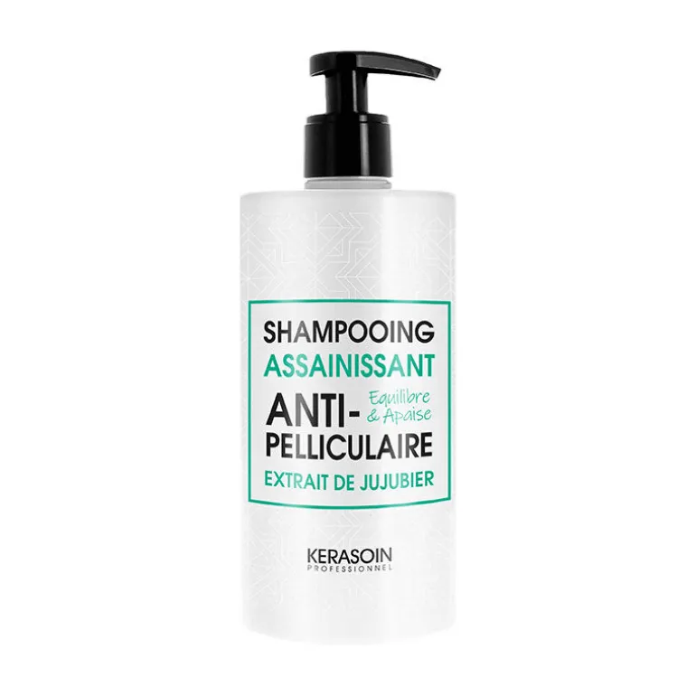 Shampooing assainissant anti-pelliculaire