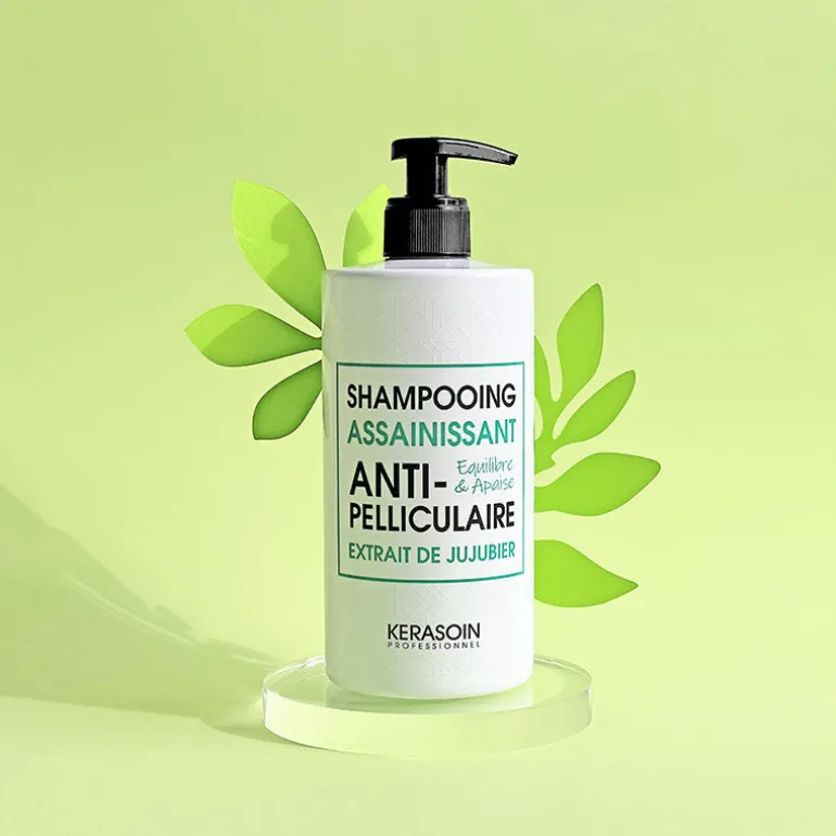 Shampooing assainissant anti-pelliculaire