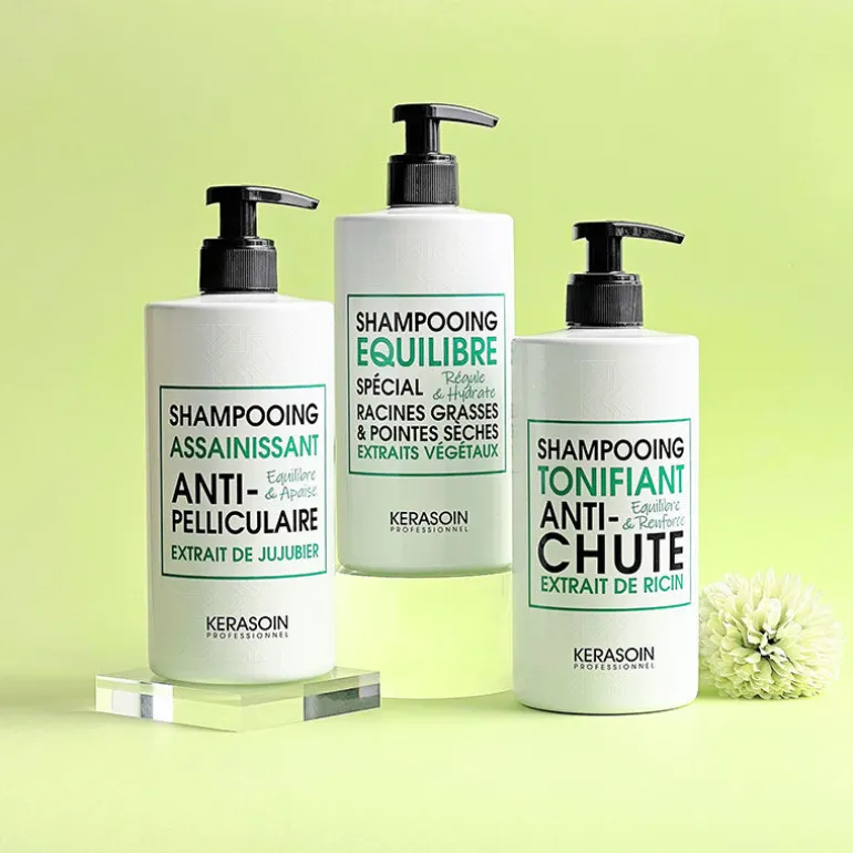 Shampooing assainissant anti-pelliculaire
