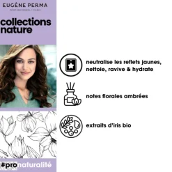 Shampooing bleu neutralisant Collections Nature