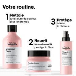 Shampooing cheveux colorés Vitamino Color 300 ml
