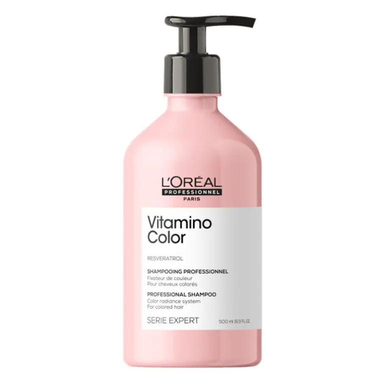 Shampooing cheveux colorés Vitamino Color 500 ml
