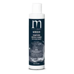 Shampooing cheveux et barbe Monsieur