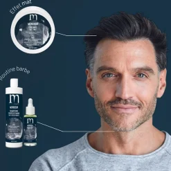 Shampooing cheveux et barbe Monsieur