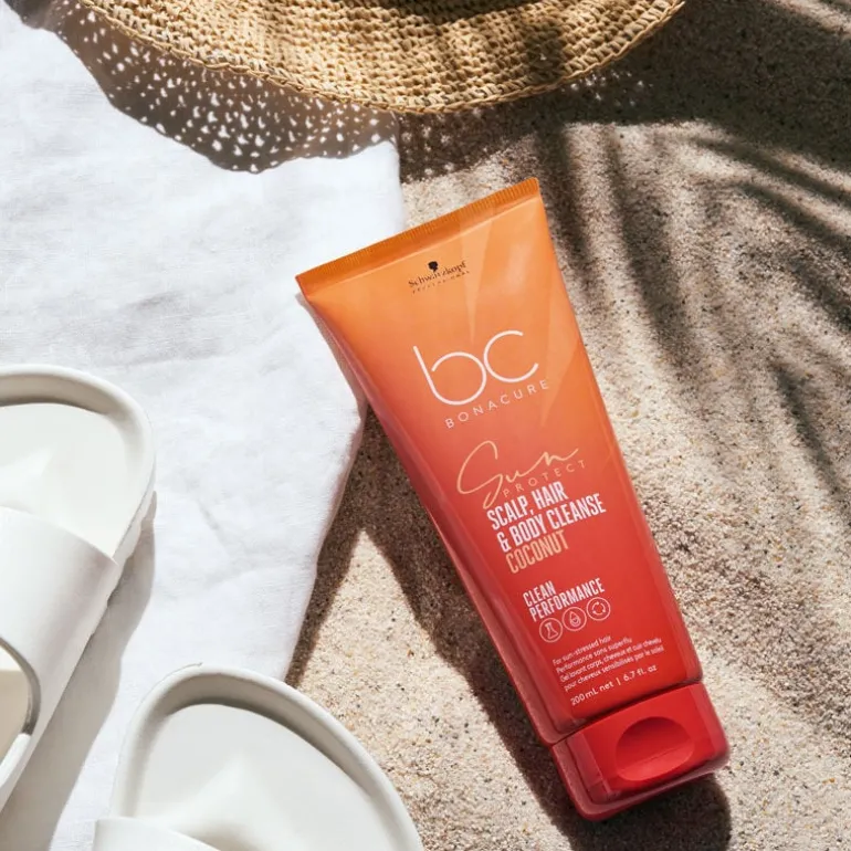 Shampooing corps et cheveux après soleil BC Sun Protect 200ml