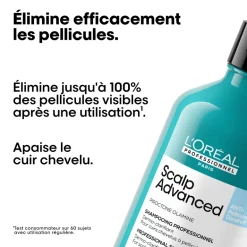 Shampooing dermo-clarifiant anti-pelliculaire Scalp Advanced 500ml
