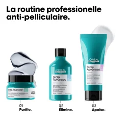 Shampooing dermo-clarifiant anti-pelliculaire Scalp Advanced 500ml