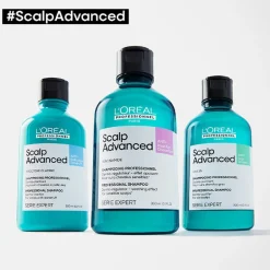 Shampooing dermo-clarifiant anti-pelliculaire Scalp Advanced 500ml