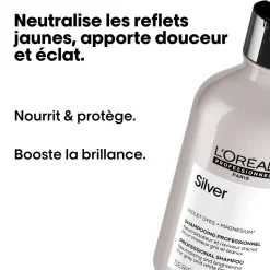 Shampooing déjaunissant Silver 1500 ml