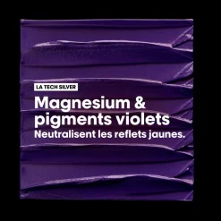 Shampooing déjaunissant Silver 1500 ml