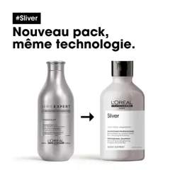 Shampooing déjaunissant Silver 300 ml