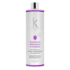 Shampooing déjaunisseur à la kératine K-Liss