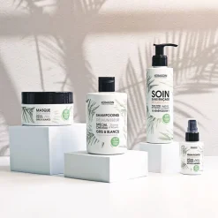 Shampooing déjaunisseur cheveux gris & blancs Gamme Nature