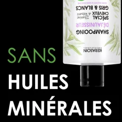 Shampooing déjaunisseur cheveux gris & blancs Gamme Nature