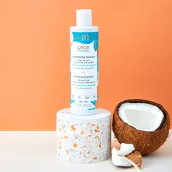 Shampooing douceur cheveux secs et texturés Coco d'amour