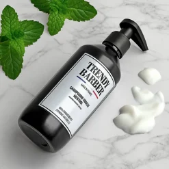 Shampooing douche menthol