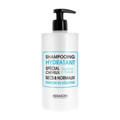 Shampooing hydratant pour cheveux secs et normaux