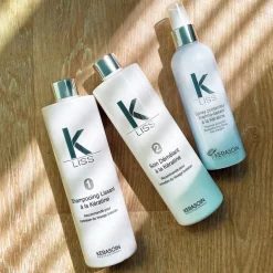 Shampooing lissant à la kératine K-Liss 400ml