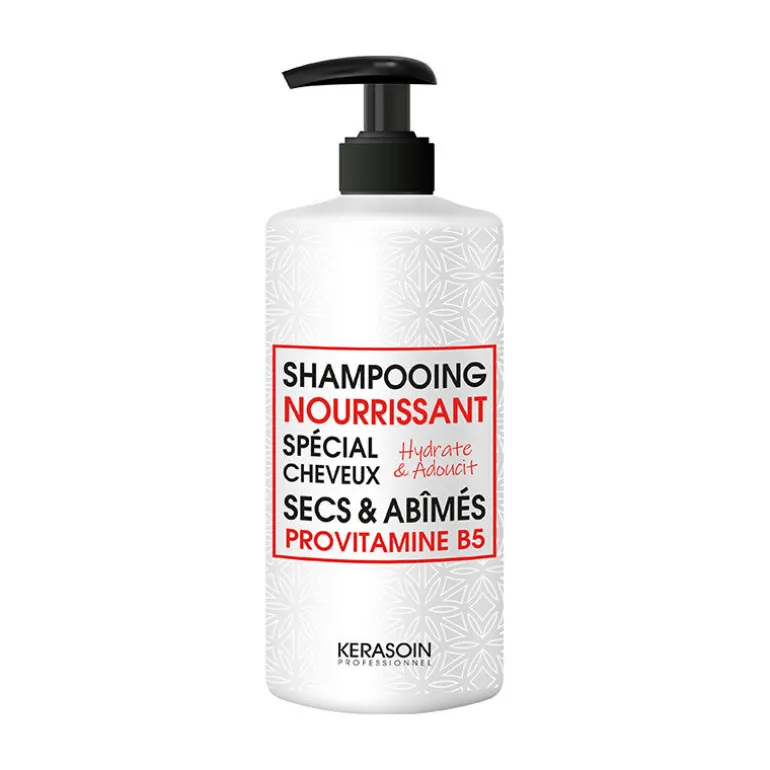 Shampooing nourrissant pour cheveux secs et abimés 1000ml