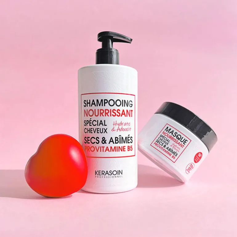 Shampooing nourrissant pour cheveux secs et abimés 1000ml