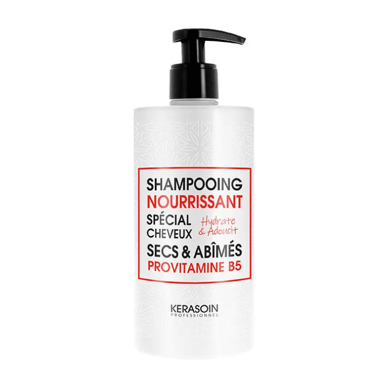 Shampooing nourrissant pour cheveux secs et abimés 500ml