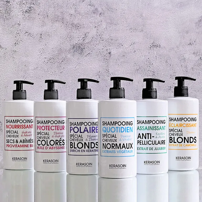 Shampooing nourrissant pour cheveux secs et abimés 500ml