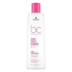 Shampooing pour cheveux colorés BC Color Freeze 500ml